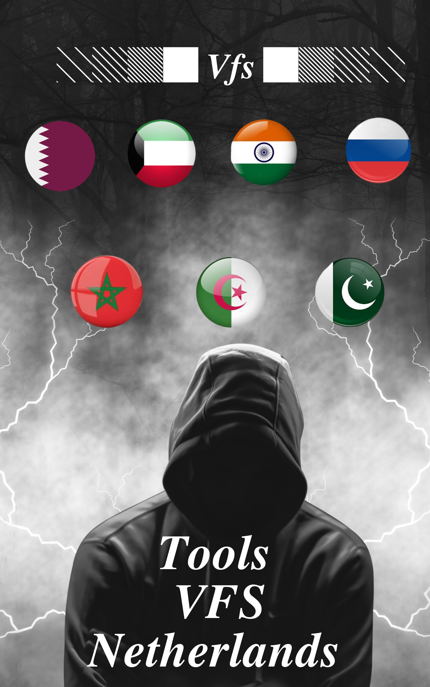 Tools Appointment VFS Netherlands ( Script)